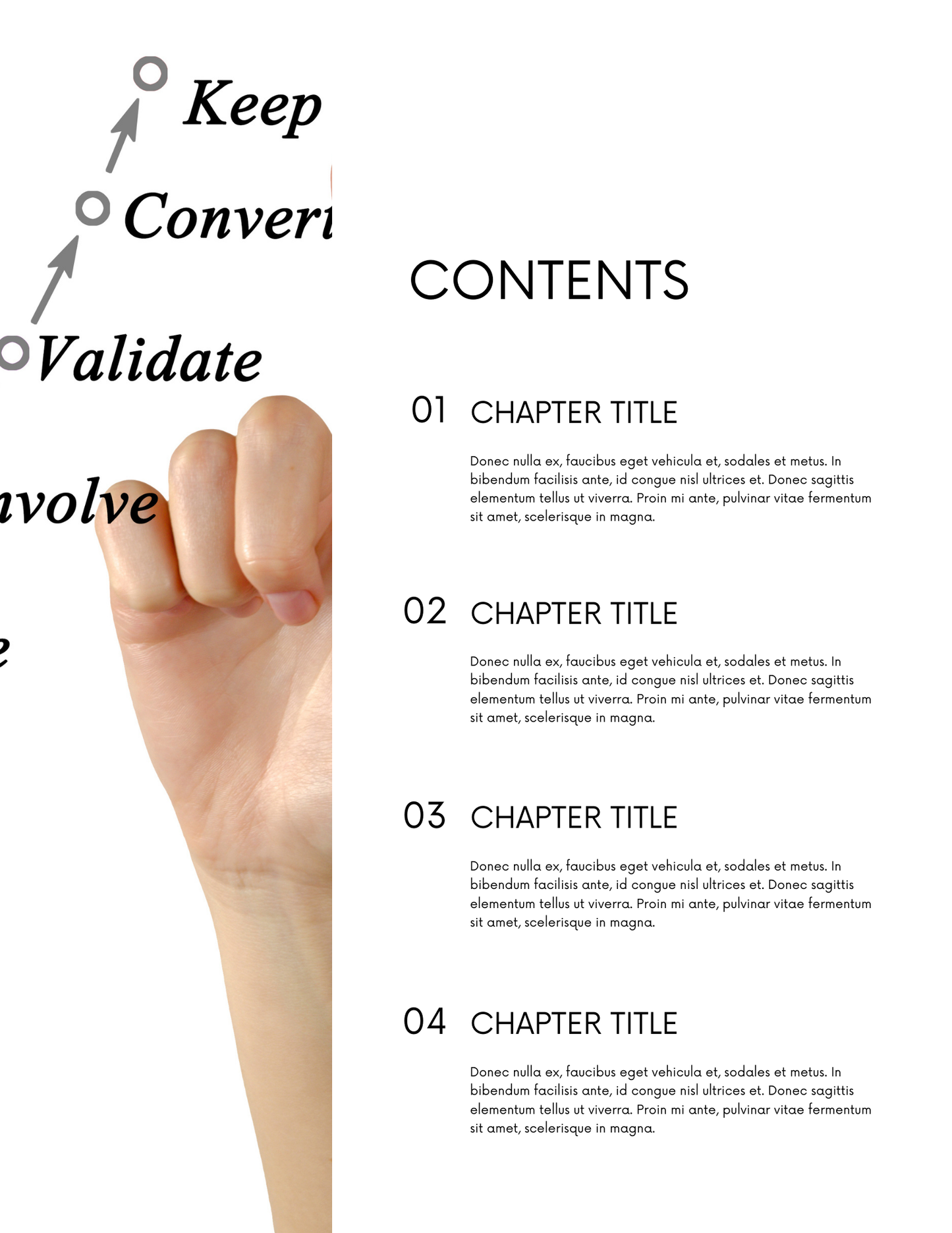 Lead Generation Ebook Template Canva Editable Lead Magnet Design