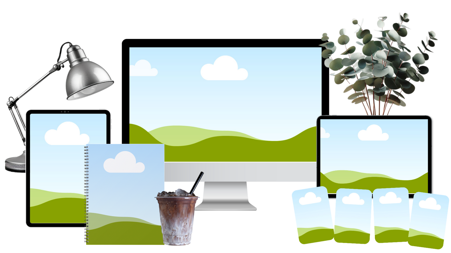 Product Sales Scenes Digitally Inspiring Editable Canva Template Marketing