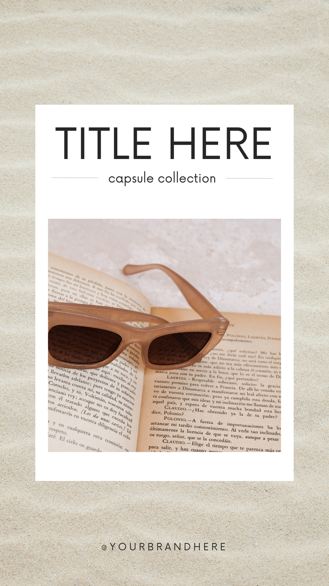 IG Reel Covers Editable Canva Template for Instagram Posts