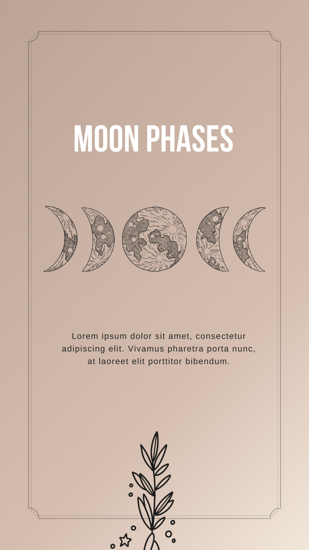 Spiritual Instagram Stories Templates Editable Canva Design for Content