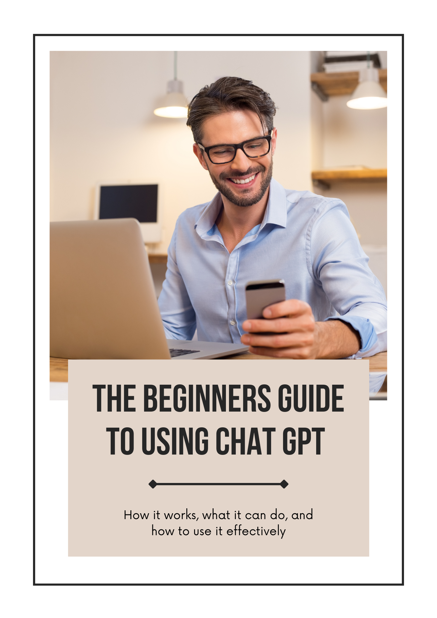 Beginners Guide to Using ChatGPT E-Book Editable Canva Template Learning