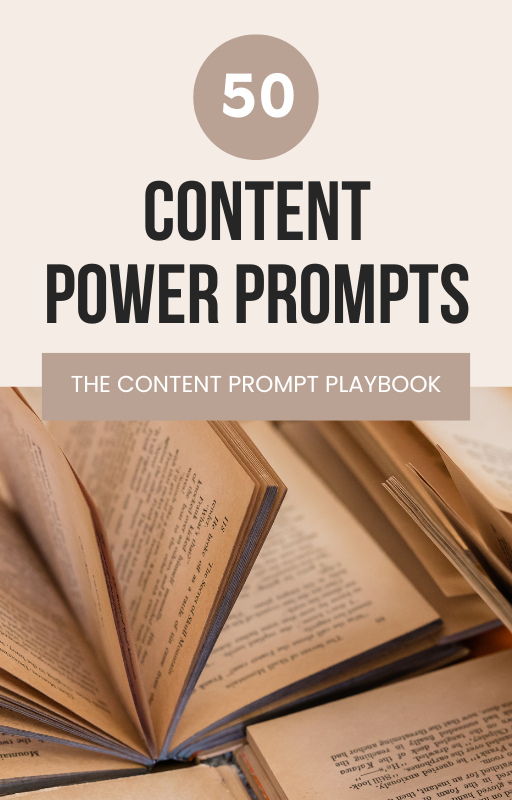 50 Content Power Prompts