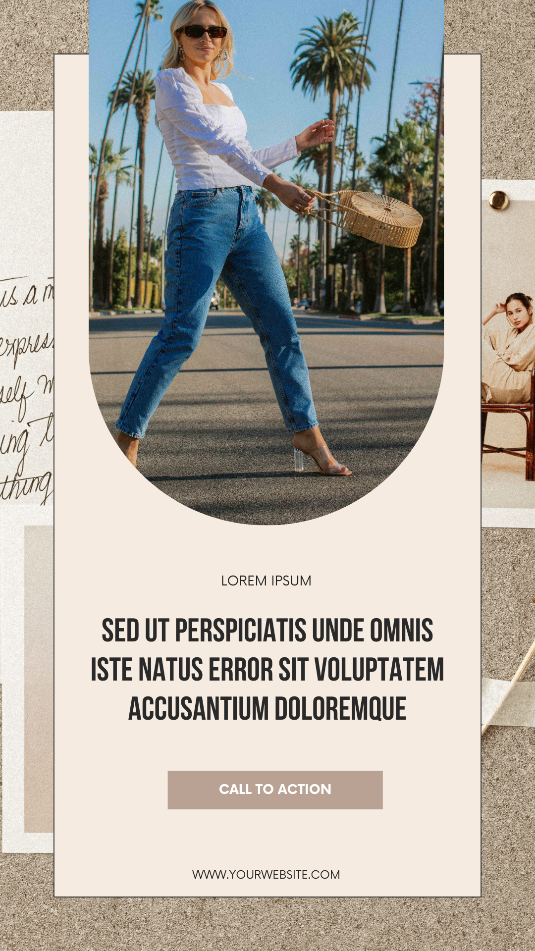 Instagram Stories Templates Editable Canva Design for Social Media Content