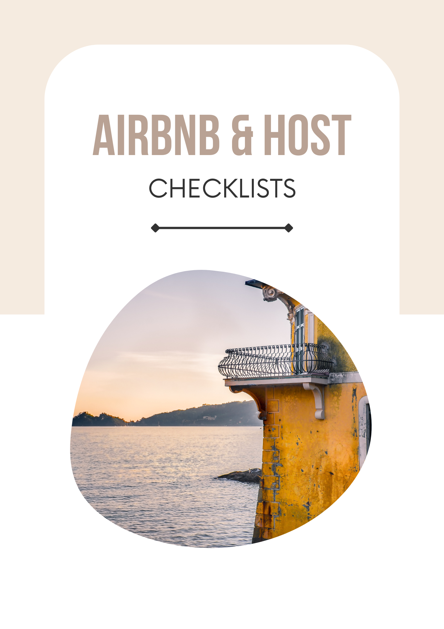 AirBnB & Host Checklists