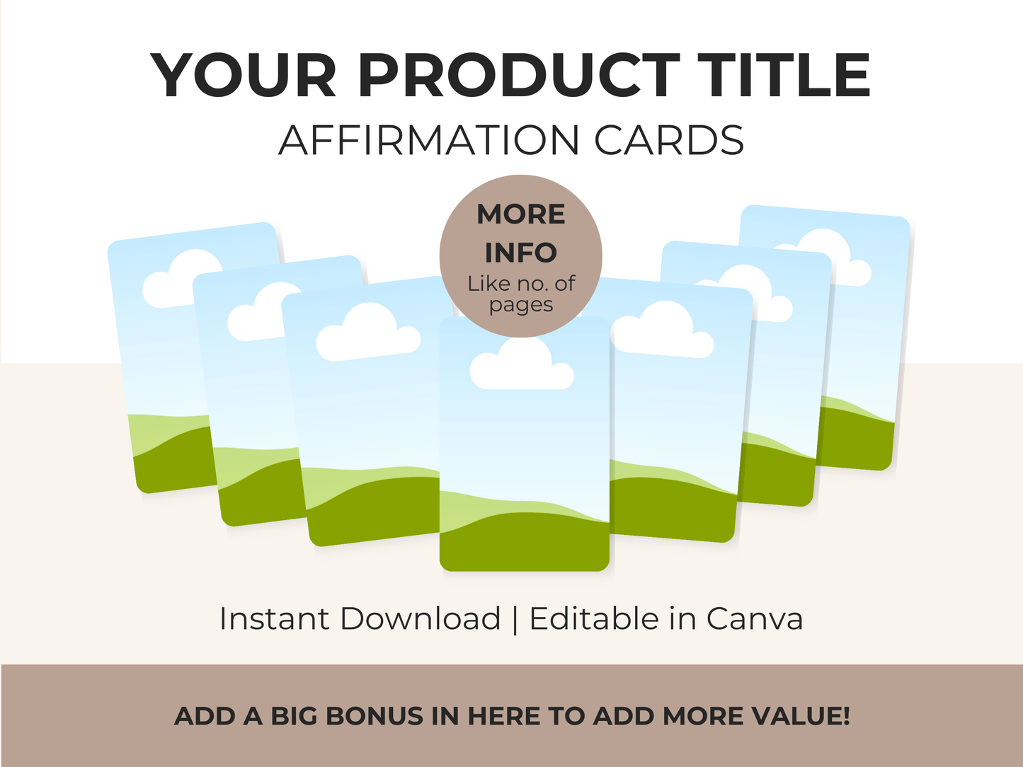 Etsy Thumbnail Mockups