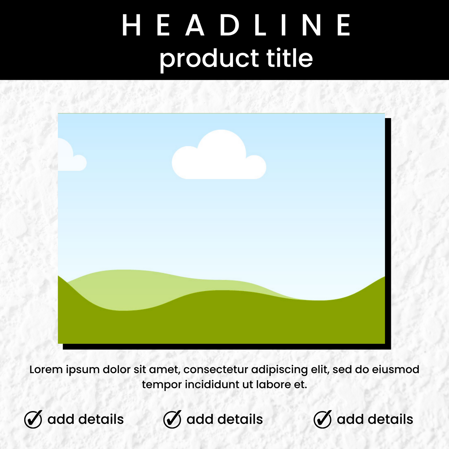 40 Digital Product Mockups Editable Canva Template for Designers