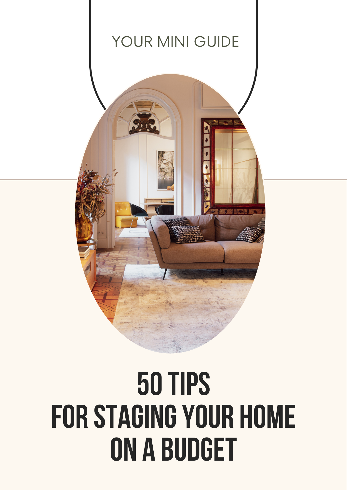 50 Tips For Staging your Home on a Budget