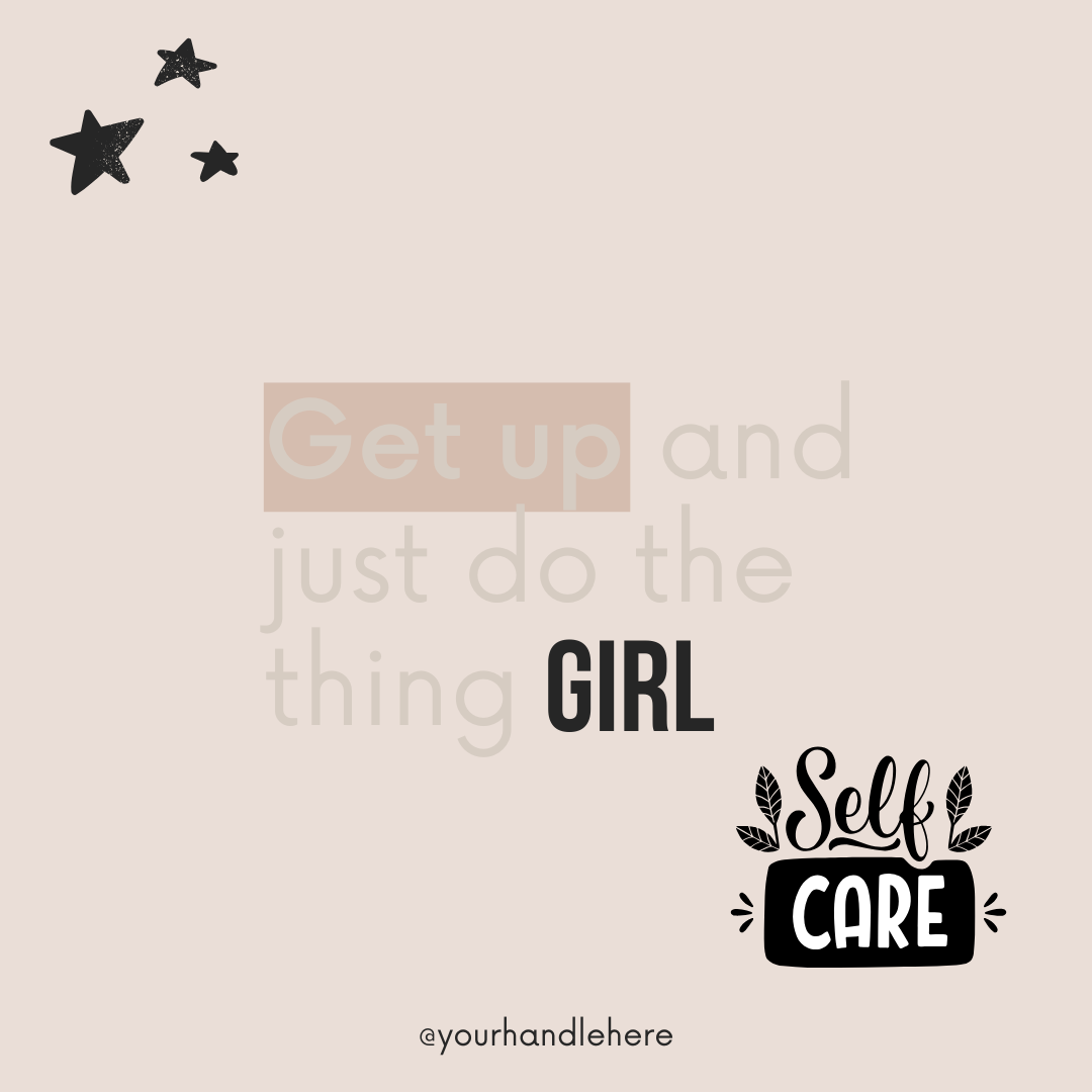 21 Self-Care Quotes Instagram Posts Canva Free Editable Template