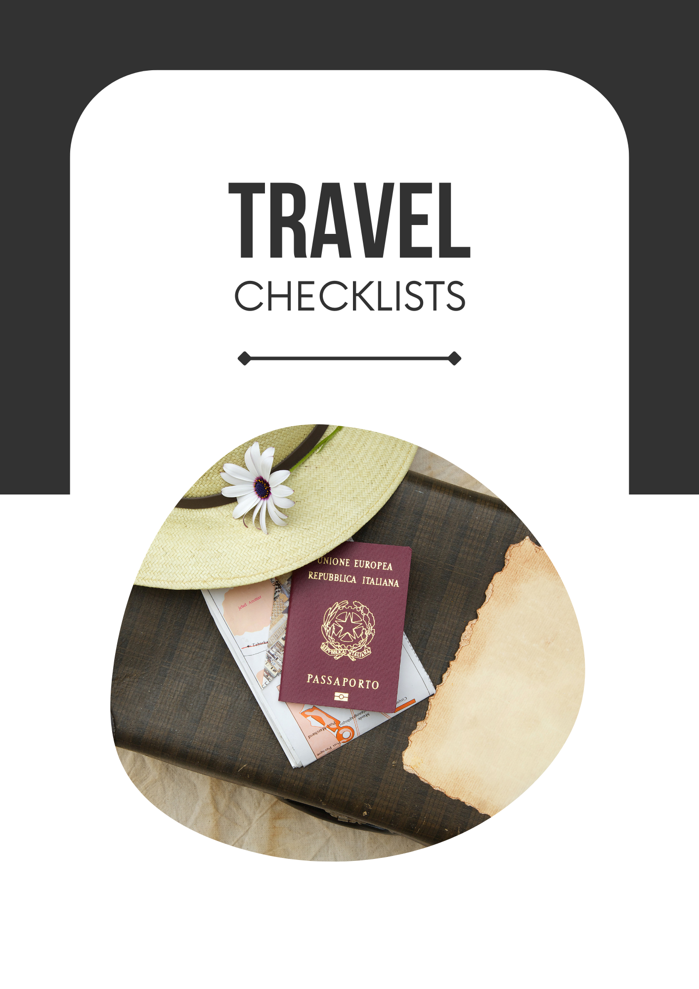 Travel Checklists Template for Easy Trip Planning