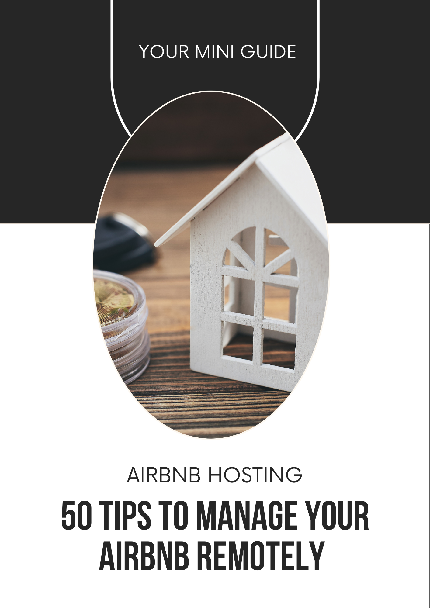 50 Tips to Manage Airbnb Remotely Editable Canva Template for Hosts