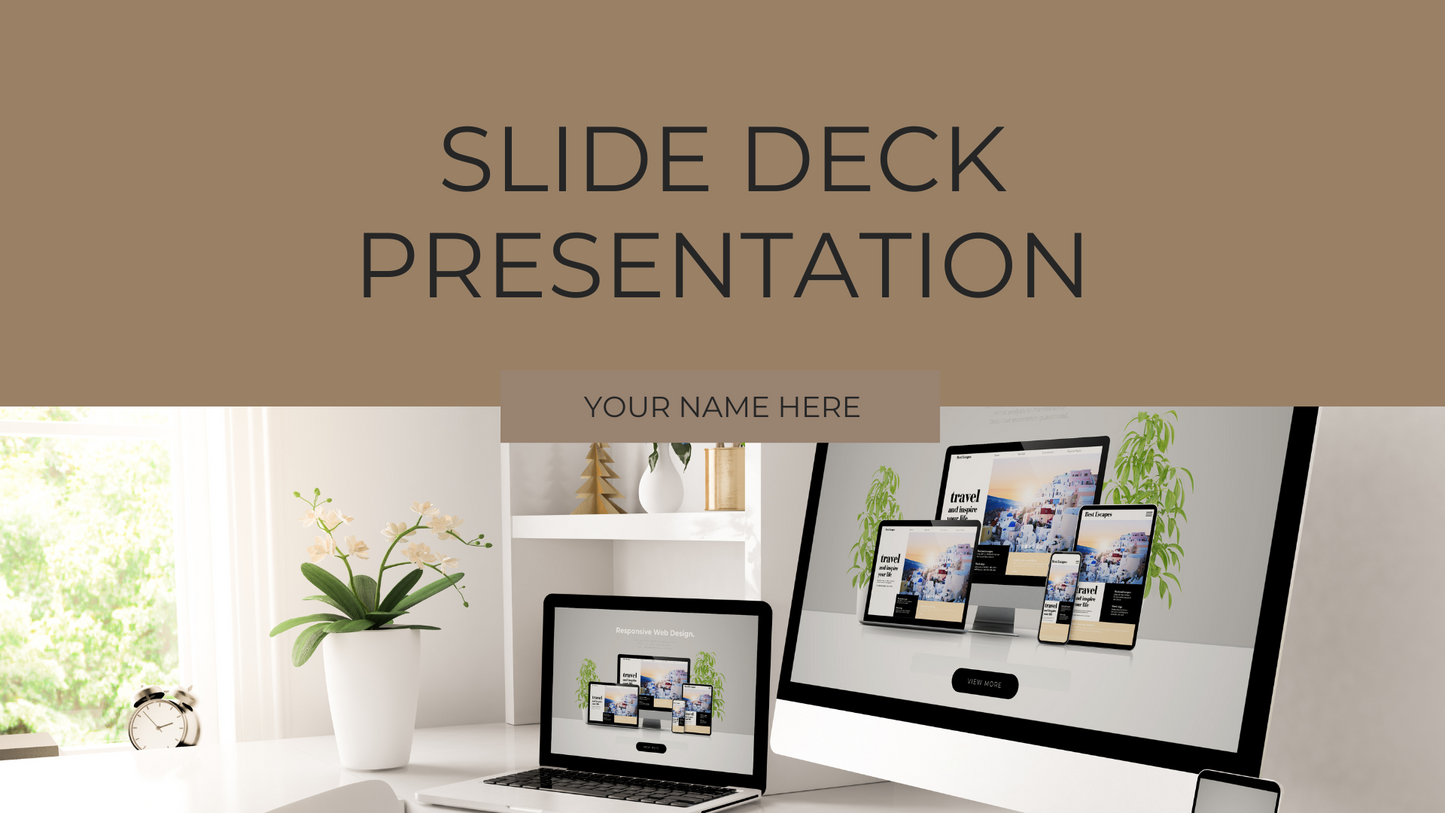 Slidedeck Presentation