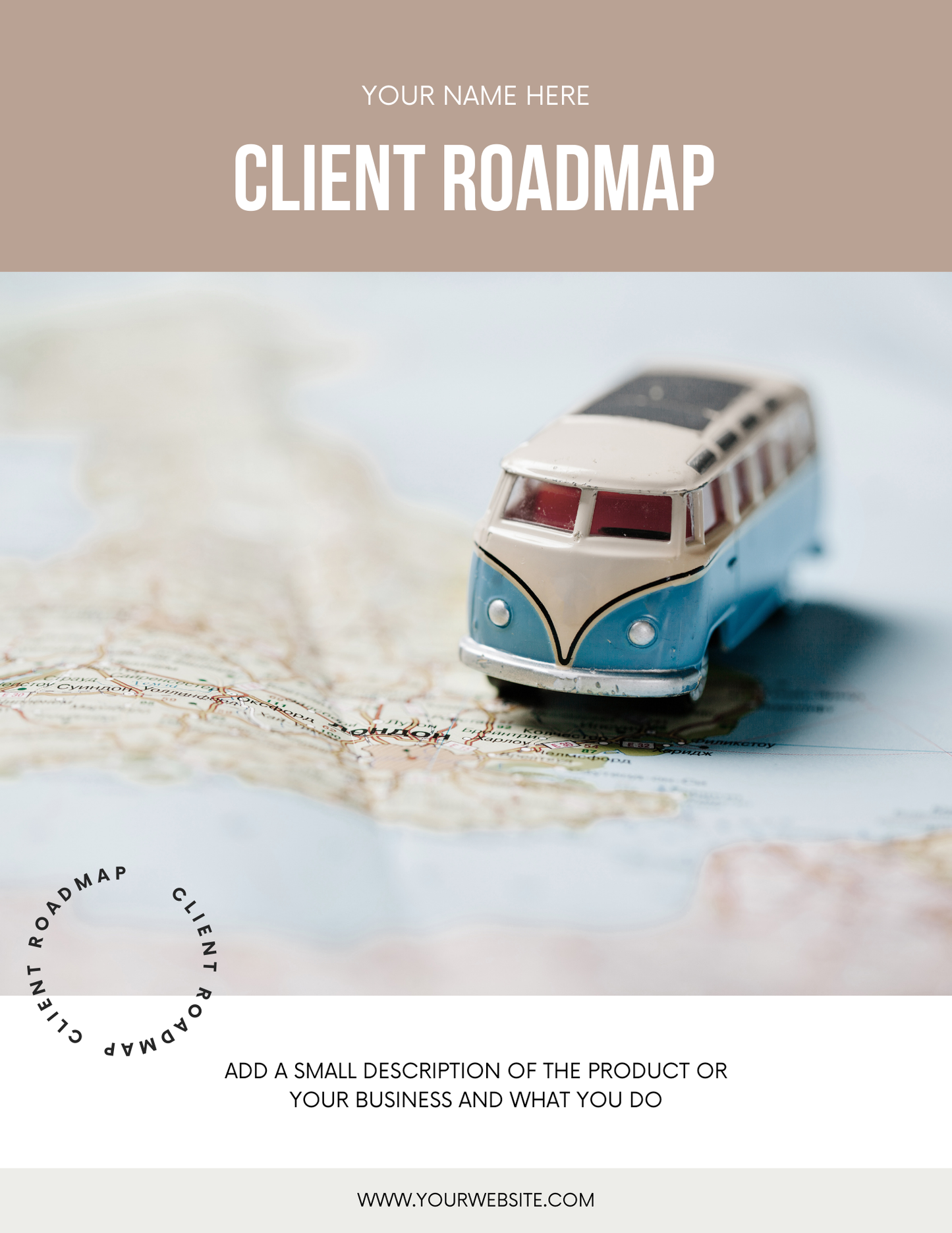 Client Roadmap Template