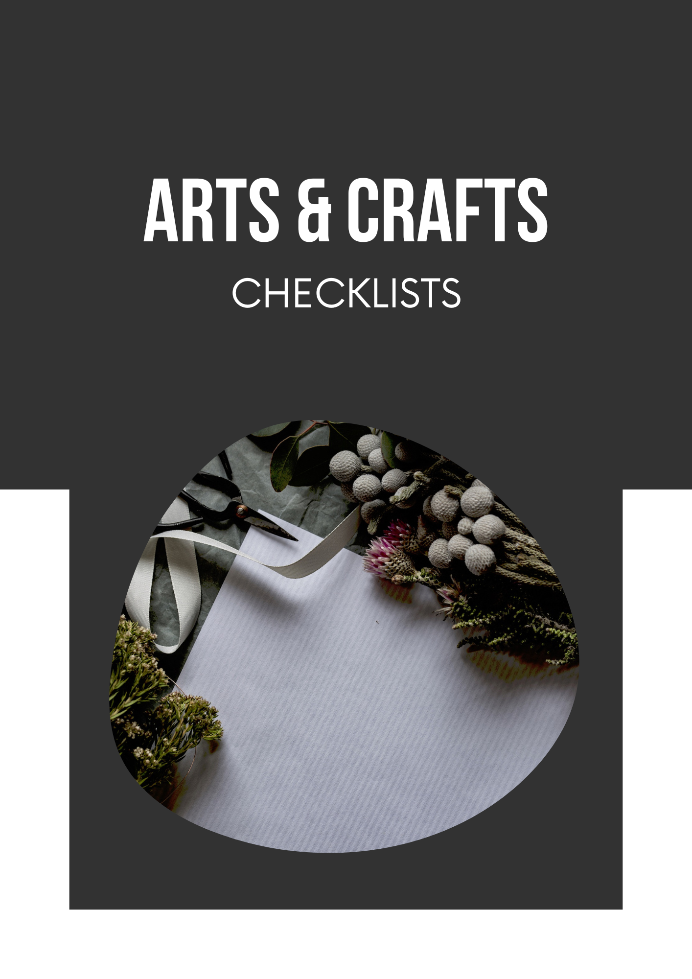 Arts and Crafts Checklists