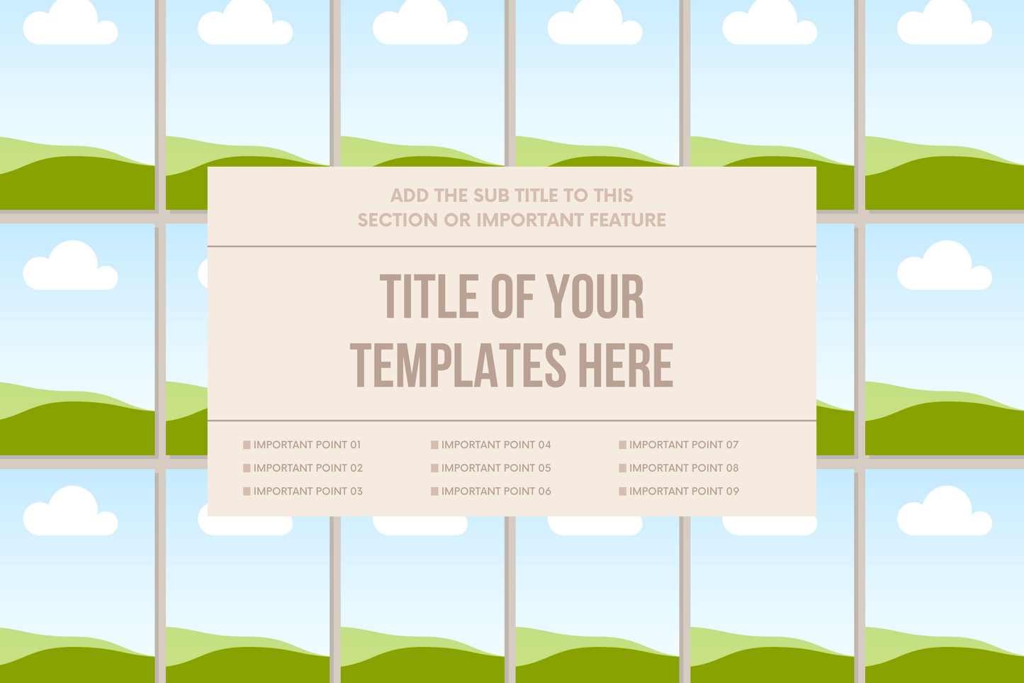 Etsy Thumbnail Mockups Editable Canva Templates for Listing Design