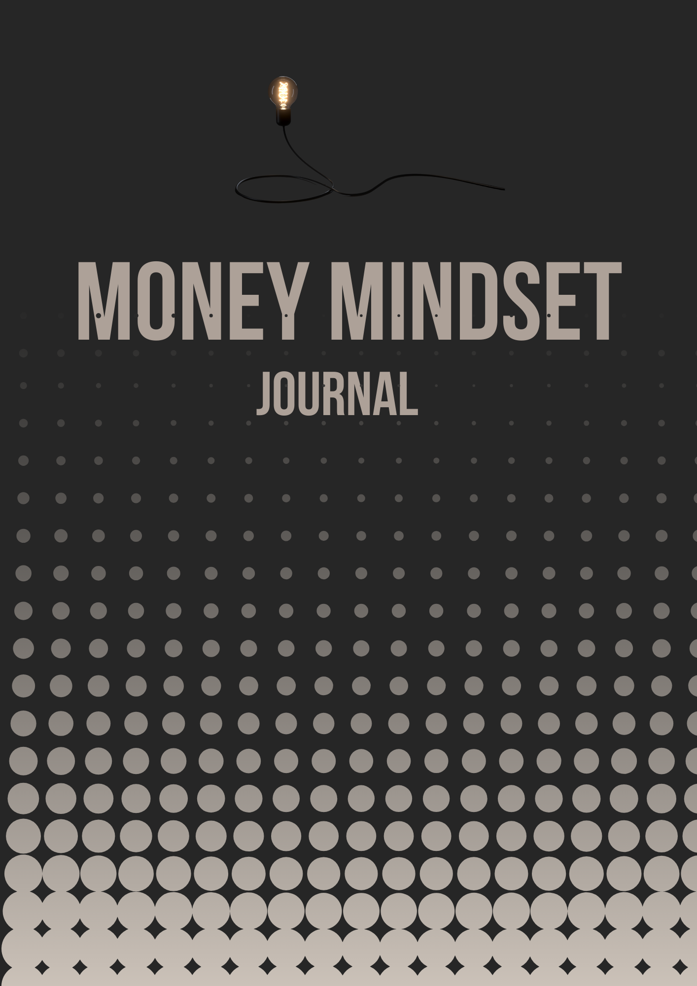 Money Mindset Editable Canva Template for Financial Growth Success
