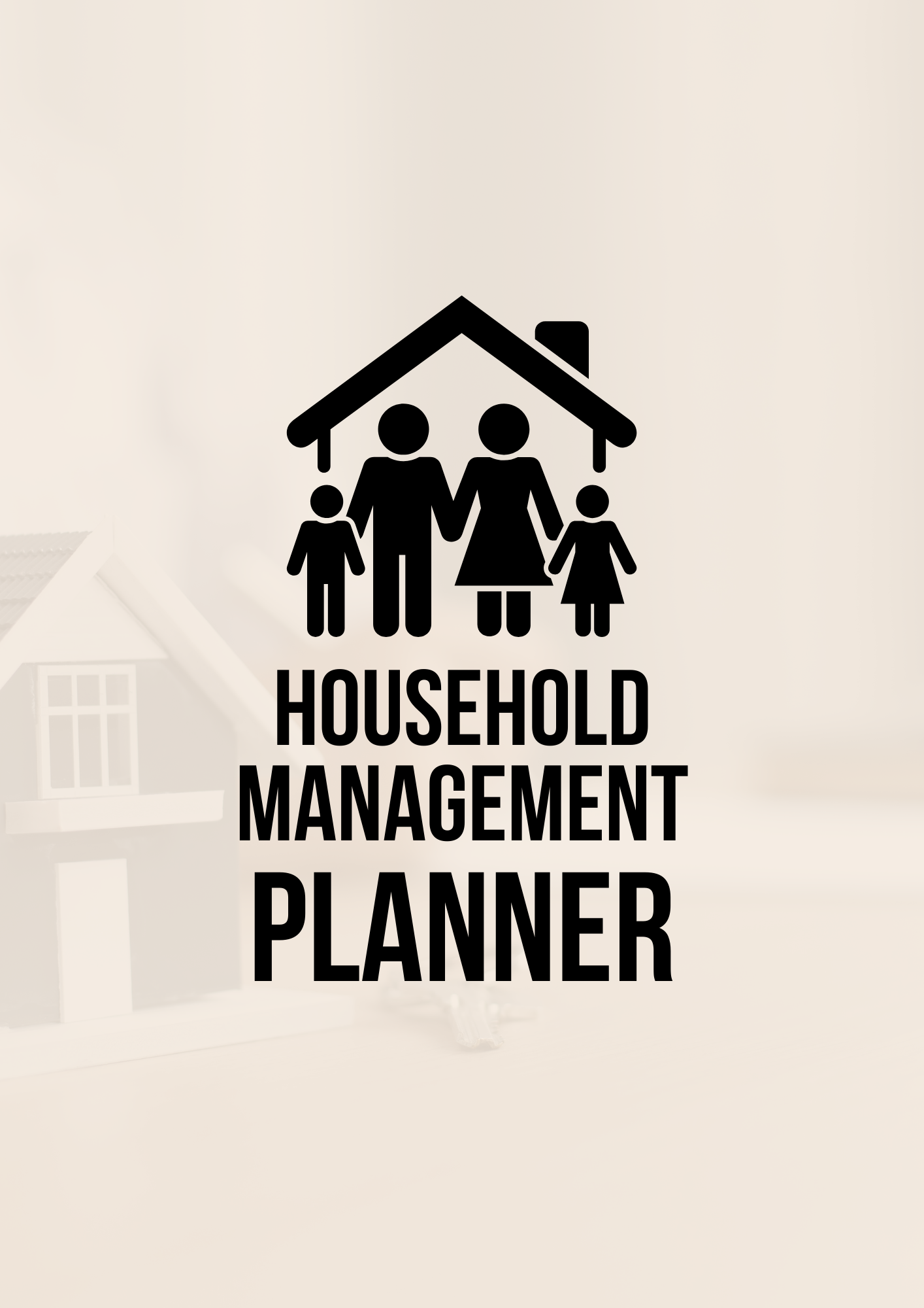 Household Canva Template – Simple Daily Organizer