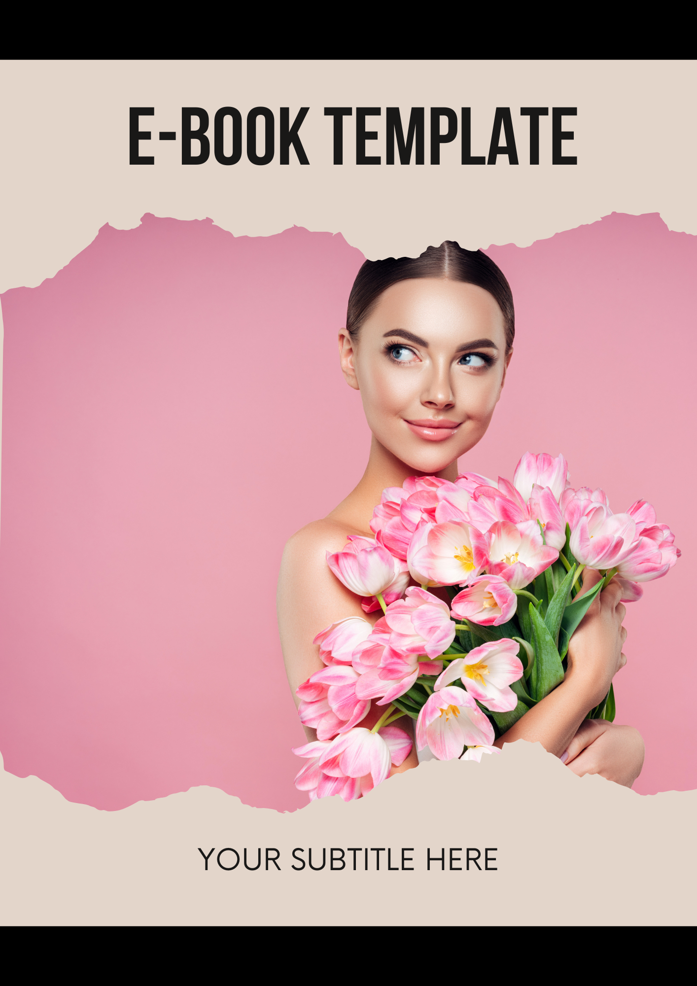 E-Book Template Editable Canva Design for Authors and Entrepreneurs