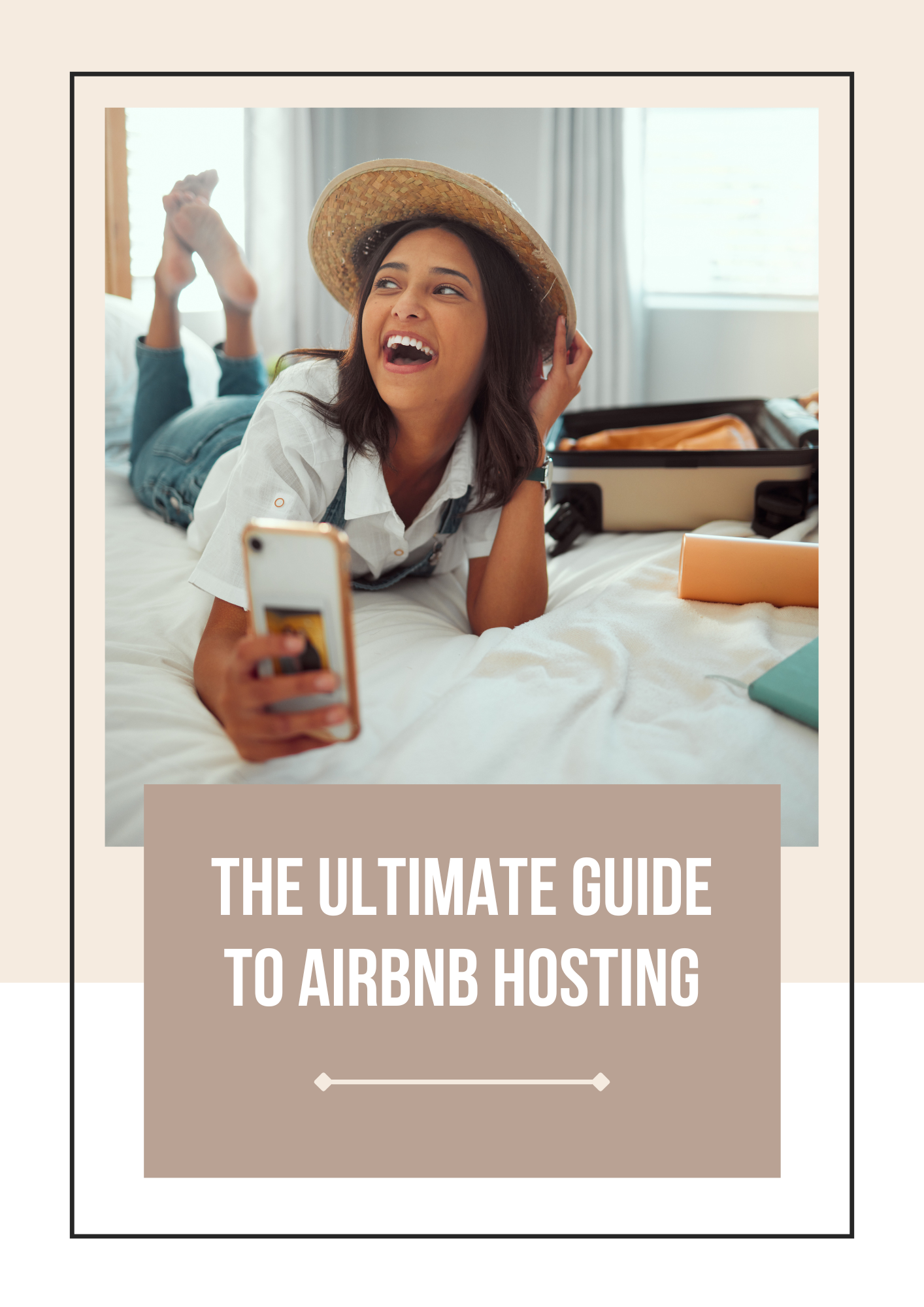 E-Book The Ultimate Airbnb Hosting Guide for Success