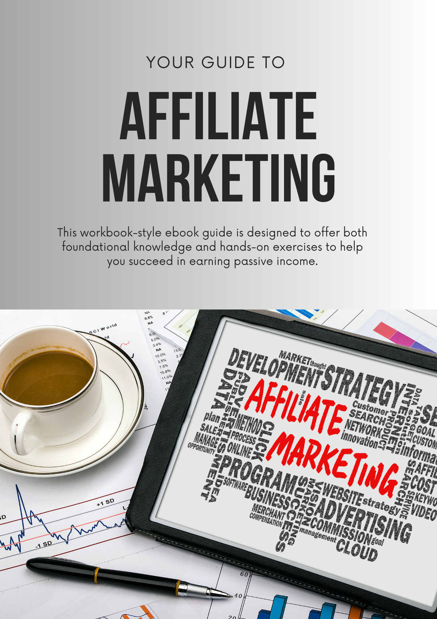 Canva Free Editable Your Guide to Affiliate Marketing Template