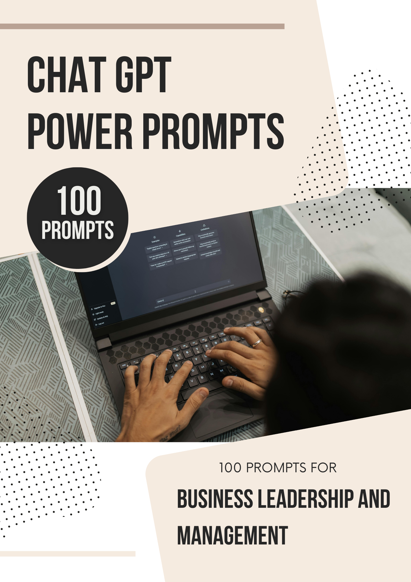 Chat GPT Power Prompts Business Leadership and Management