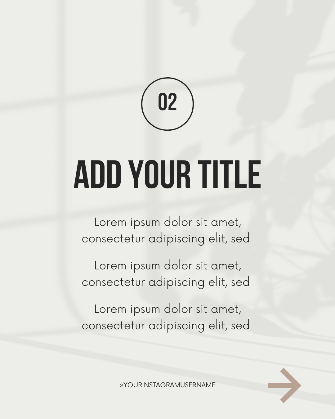 Instagram Carousel Posts Editable Canva Template for Content Design