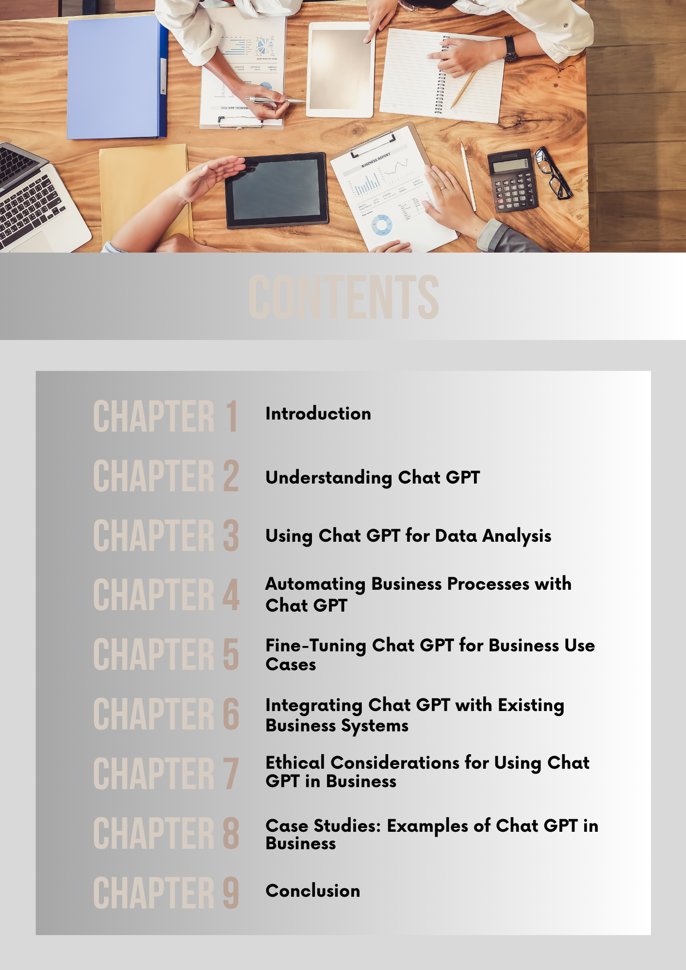 Scaling Your Business with ChatGPT E-Book Editable Canva Template Growth