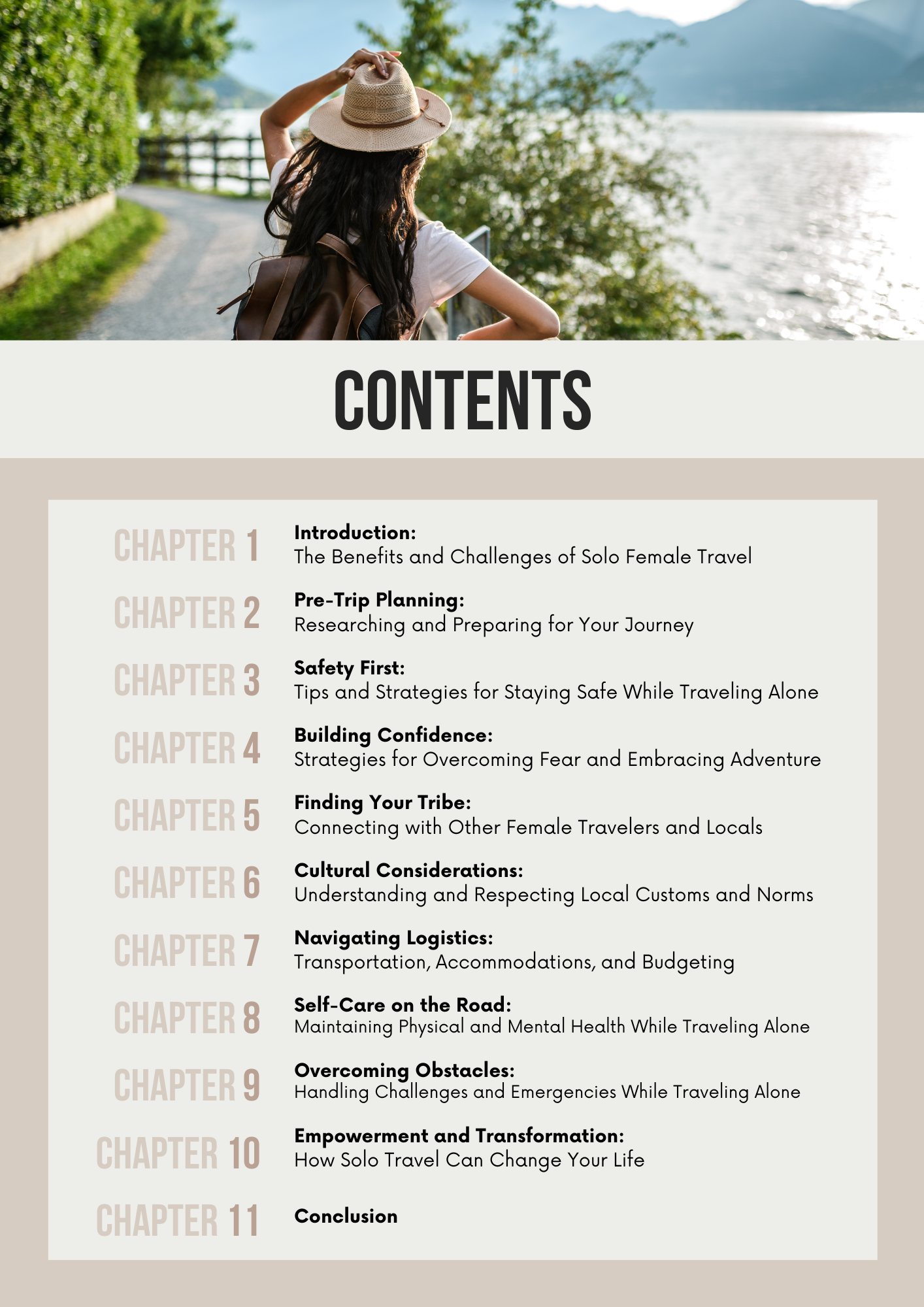 E-book The Ultimate Guide to Solo Female Travel