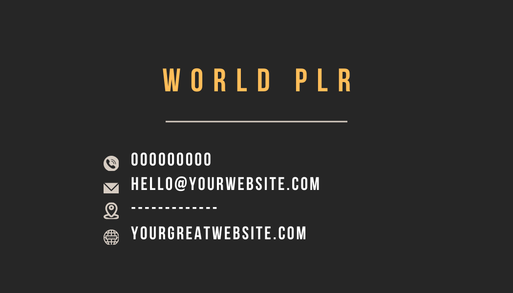 32 Business Card Templates