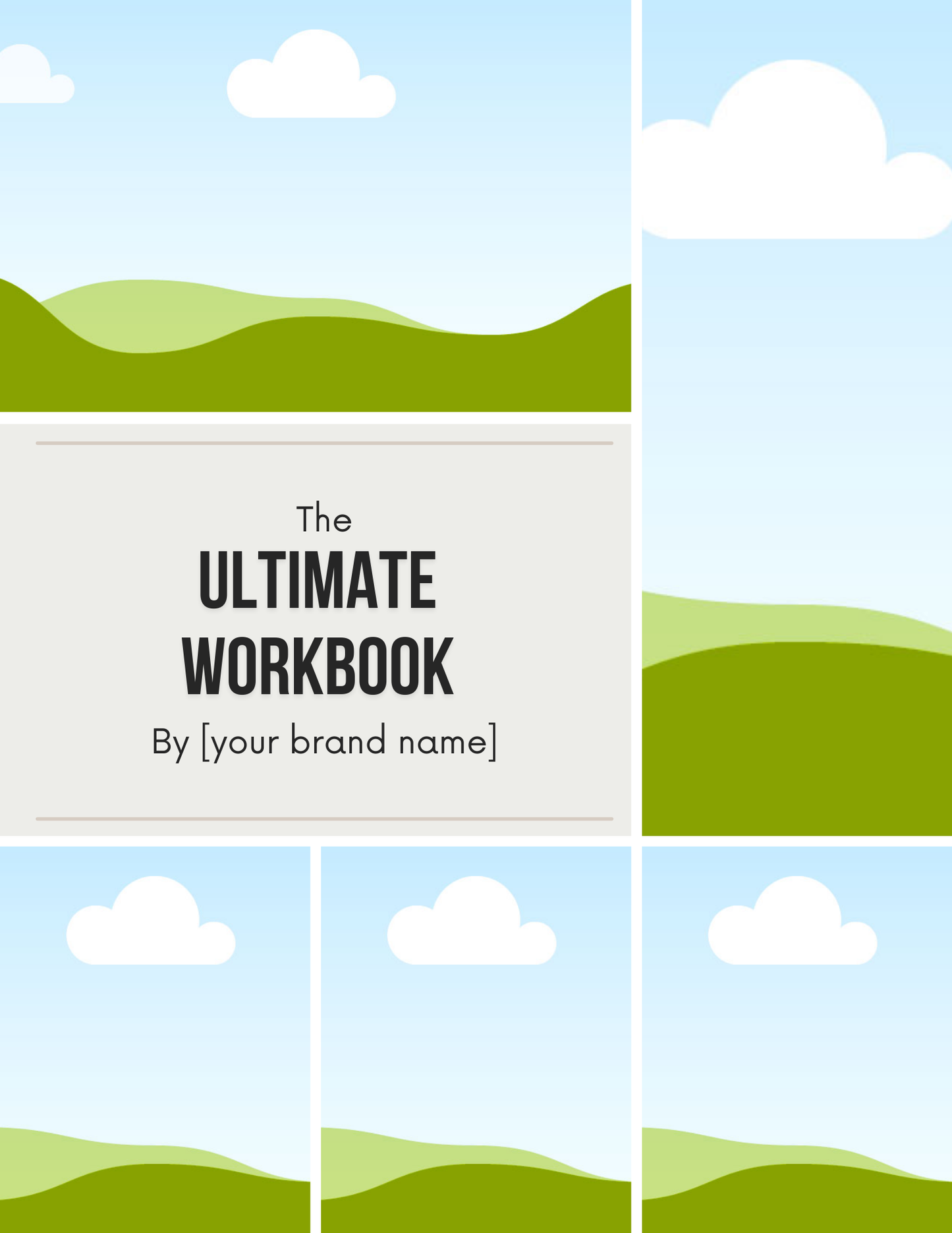 Digital Product Creator Kit Editable Canva Template for Entrepreneurs