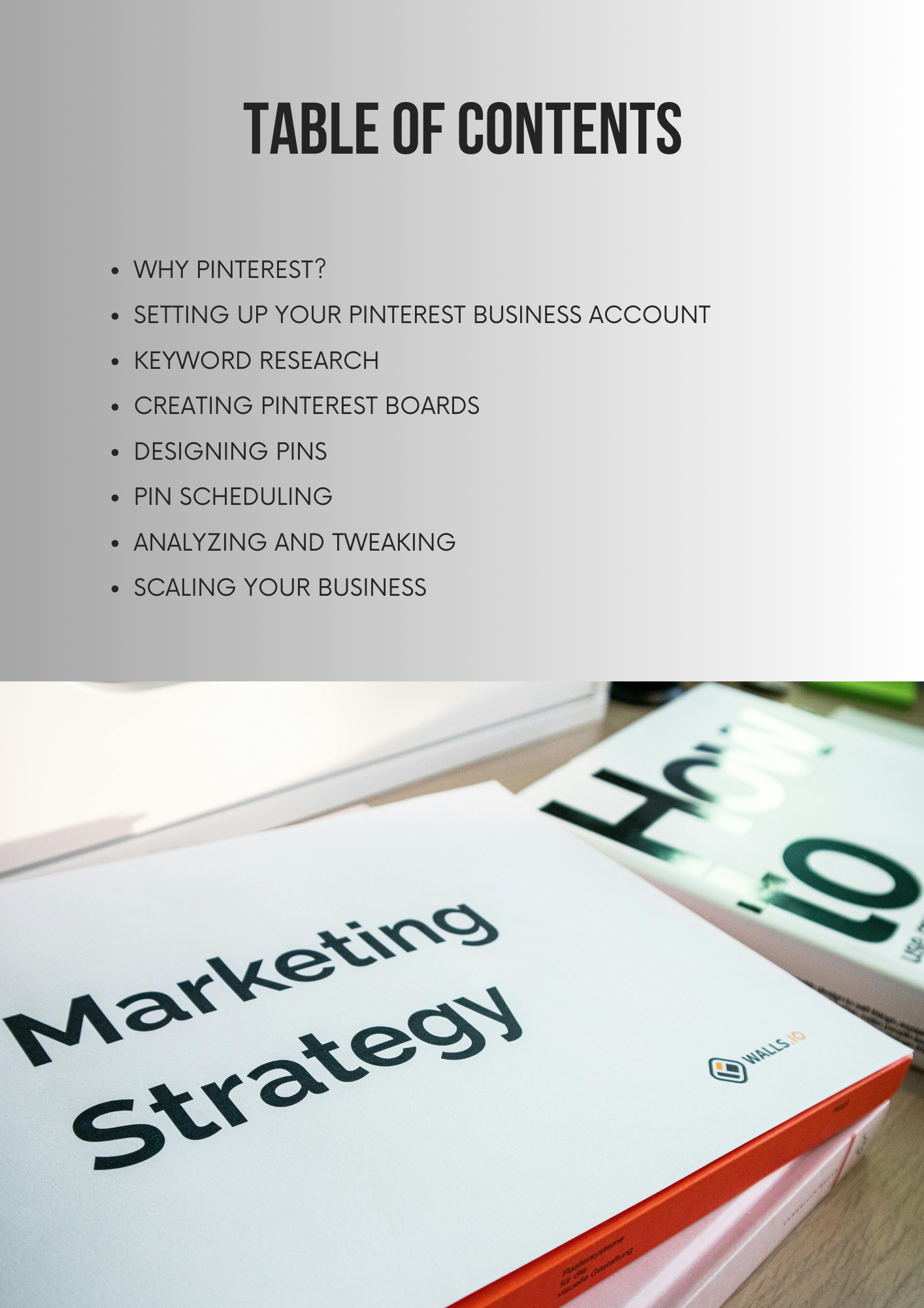 Canva Free Editable A Beginner's Guide to Pinterest Marketing Template
