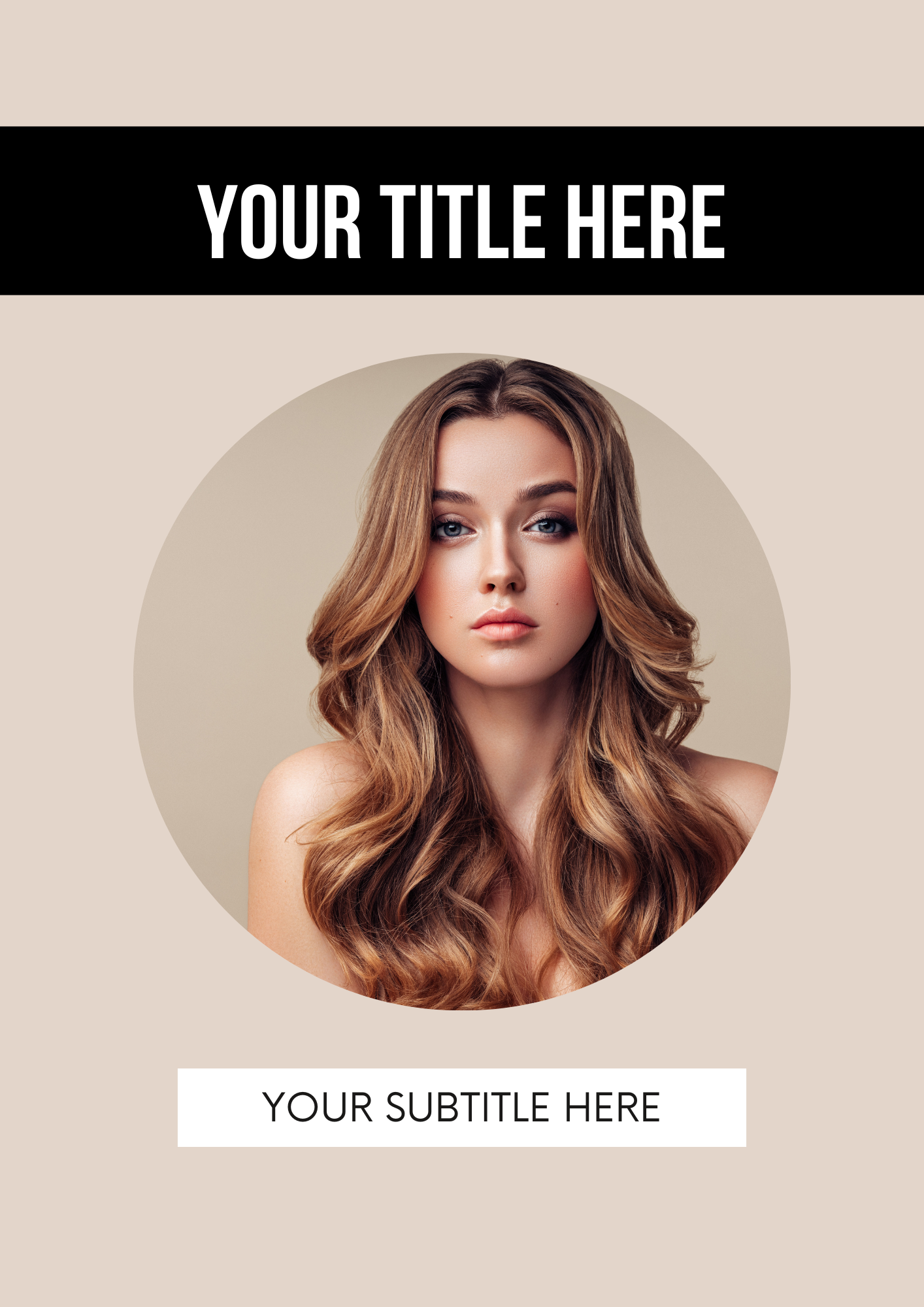 E-Book Template Editable Canva Design for Authors and Entrepreneurs