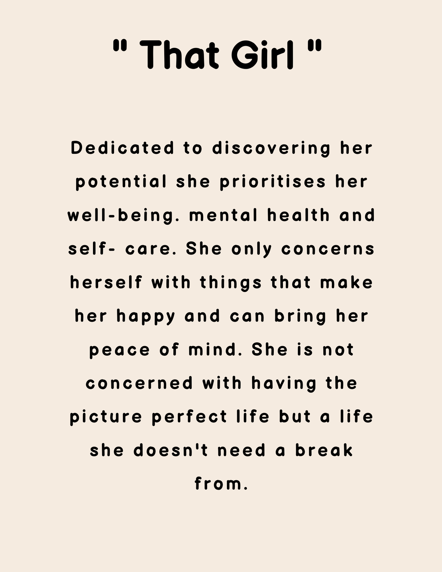 That Girl Planner 2025 Editable Canva Template for Women Organization
