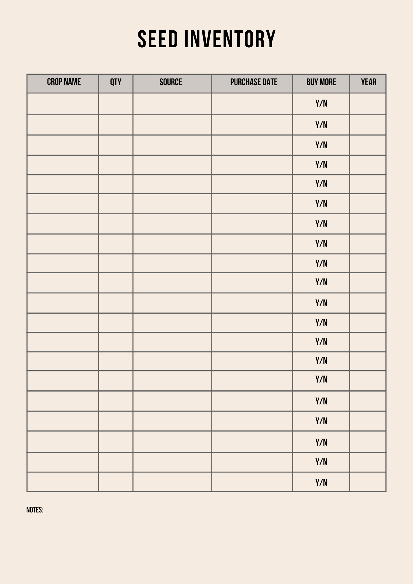 Garden Planner Editable Canva Template for Outdoor Design Ideas