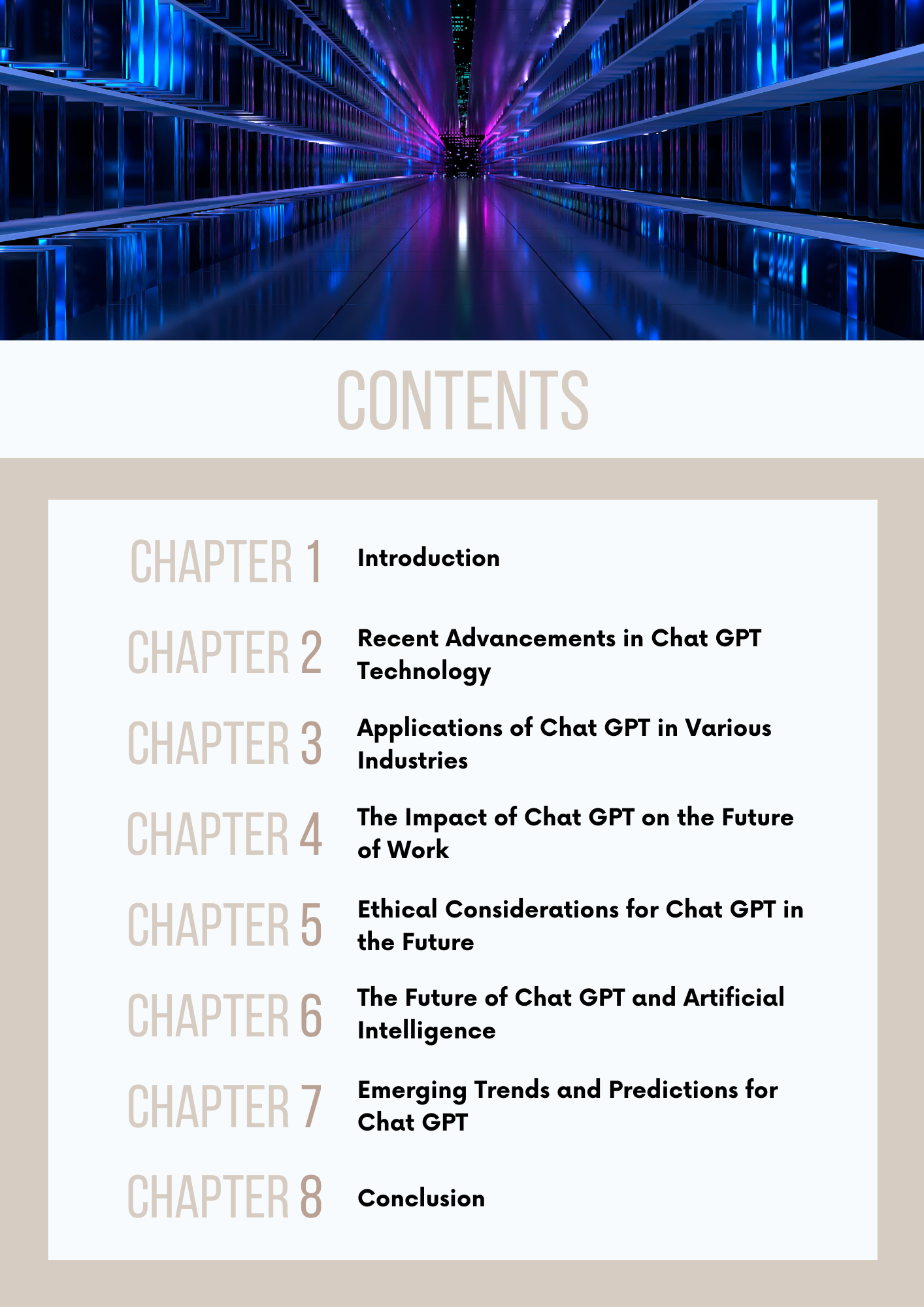 ChatGPT Future E-Book – AI Technology Trends & Predictions