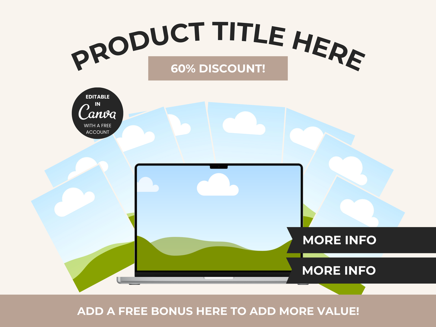 Etsy Thumbnail Mockups