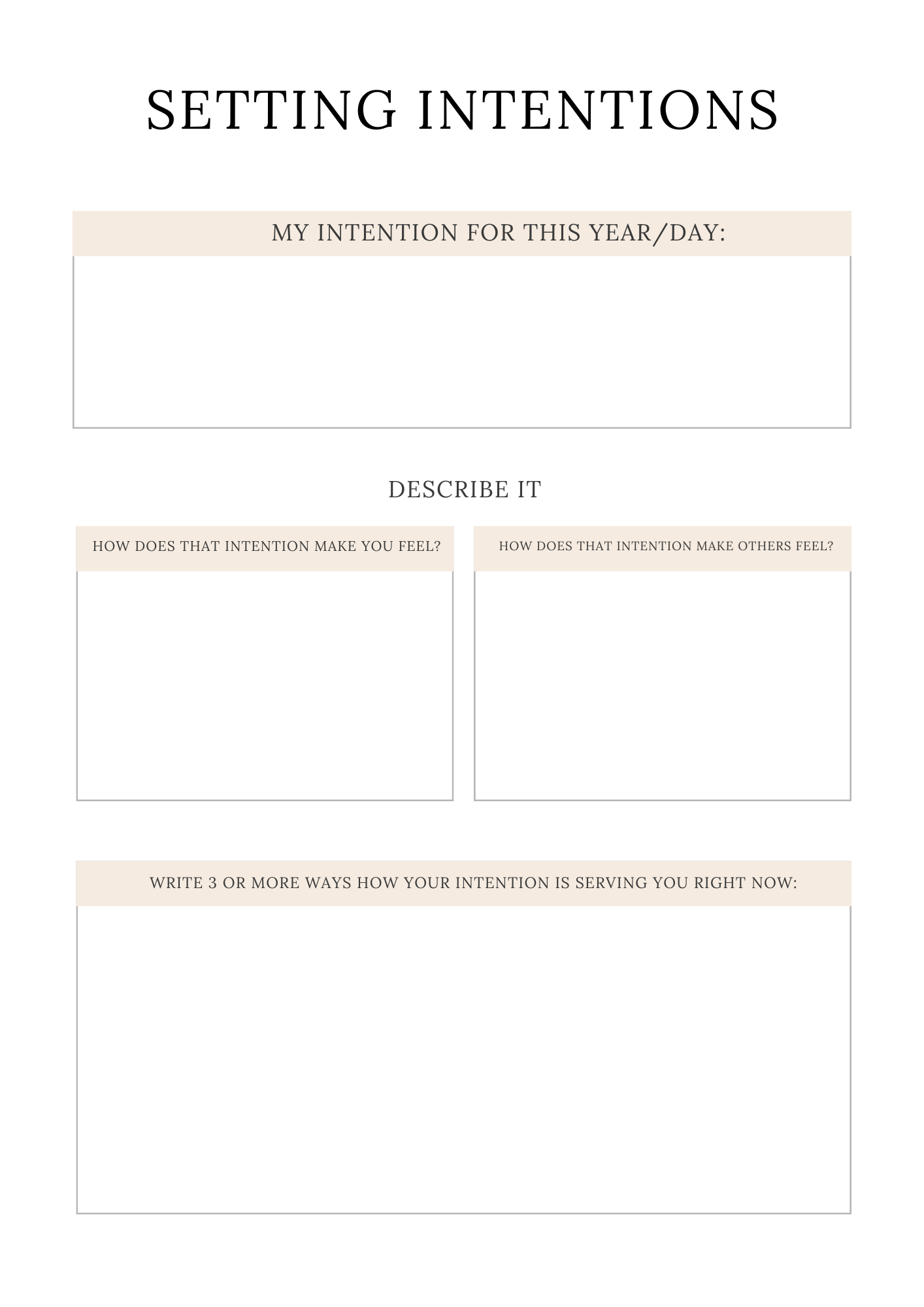 Law of Attraction Editable Canva Template for Manifestation Success