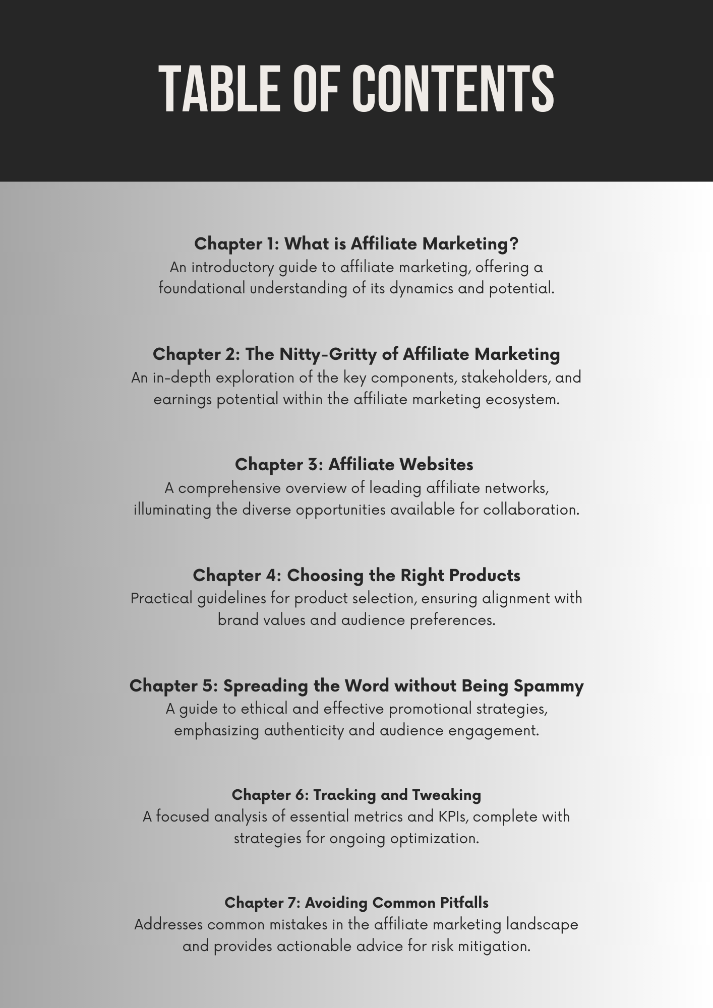 Canva Free Editable Your Guide to Affiliate Marketing Template