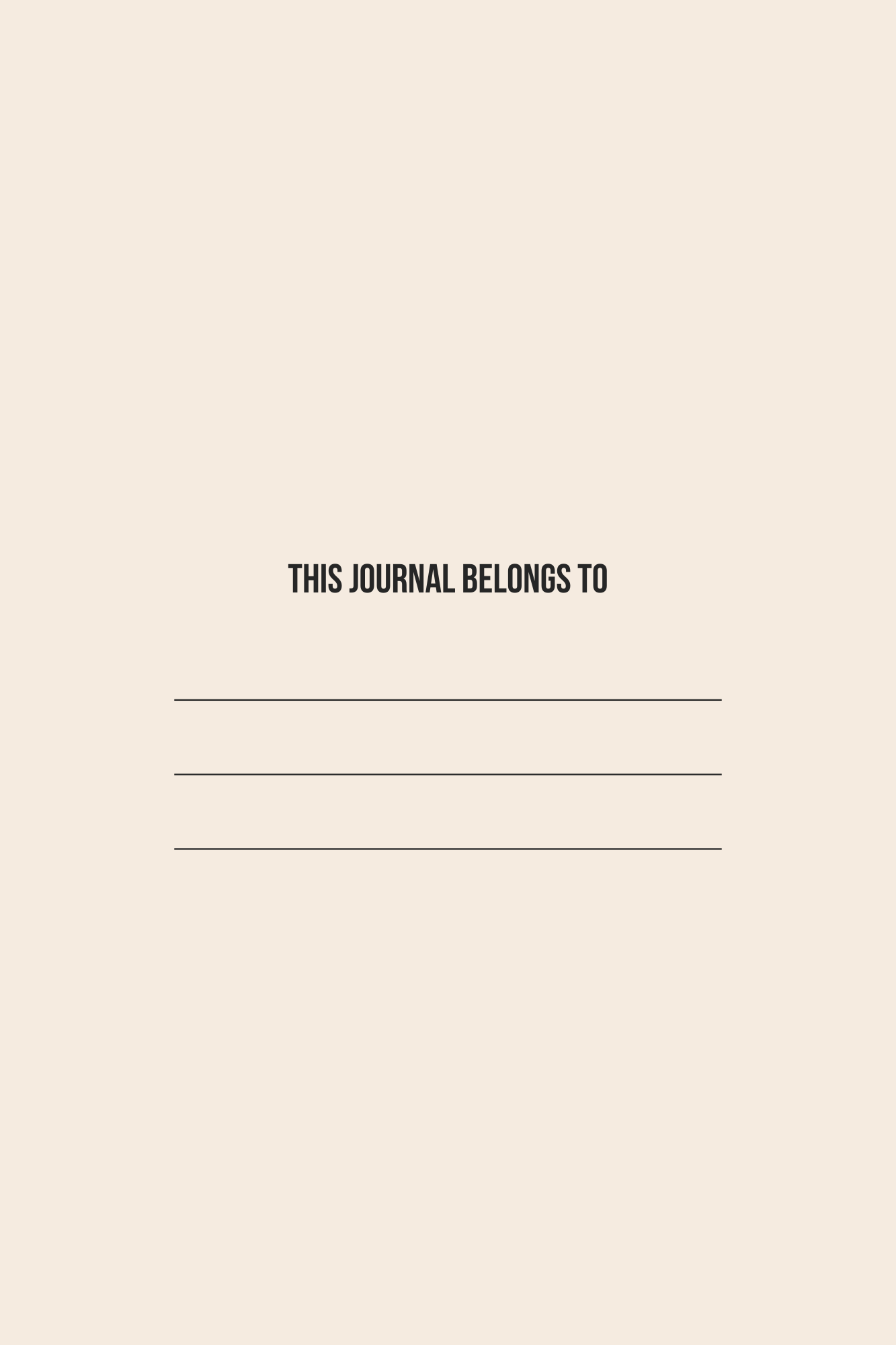 Dream Journal Editable Canva Template for Nighttime Reflections