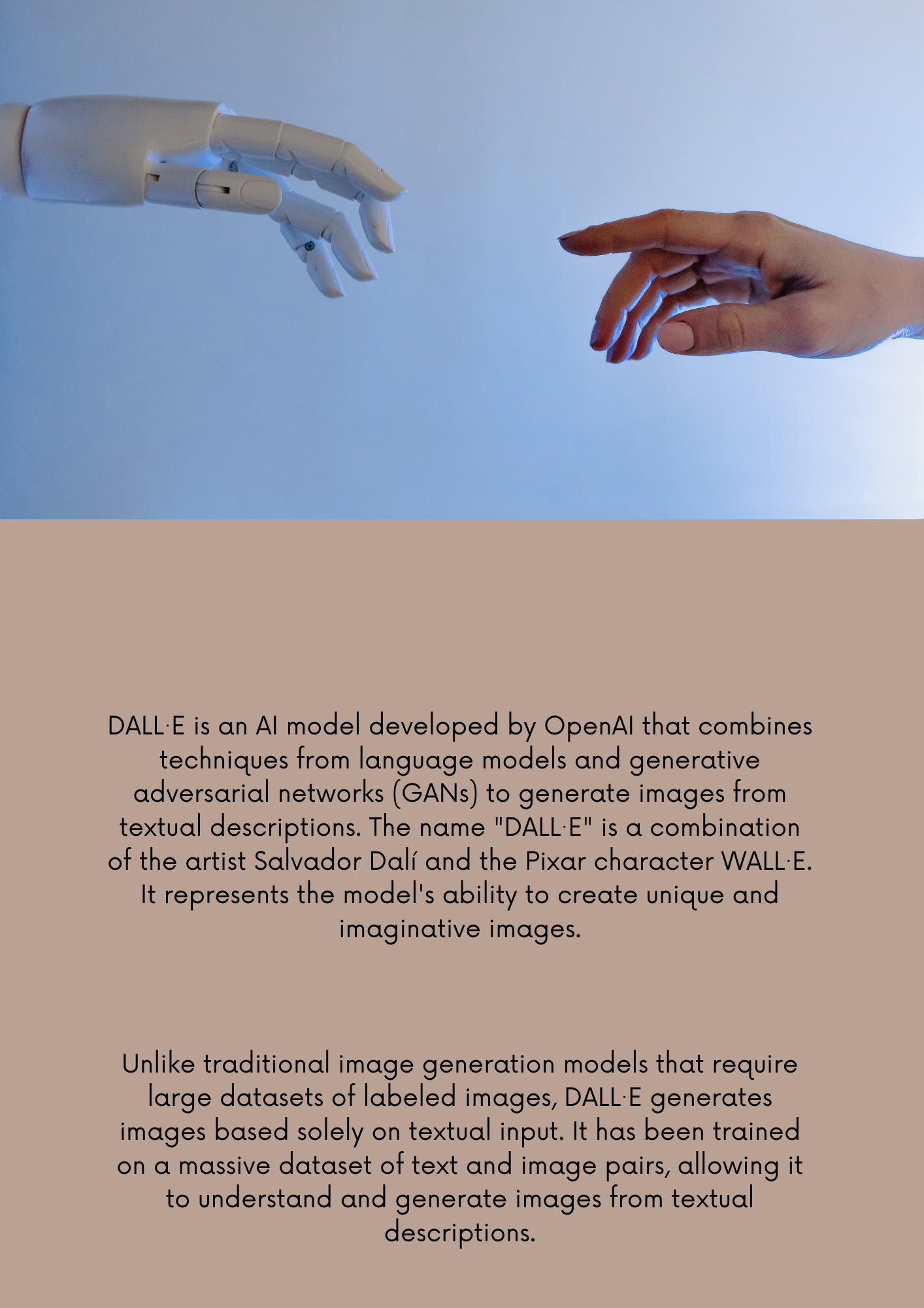 Mini Guide to Using DALL-E Editable Canva Template AI Art Generation
