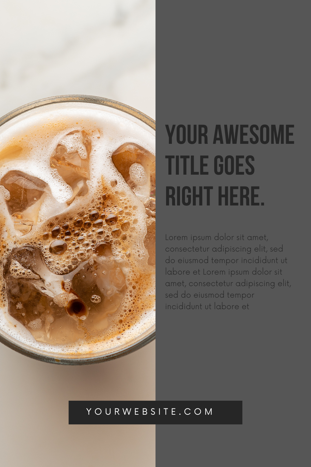 Pinterest Pins Editable Canva Template for Social Media Graphics