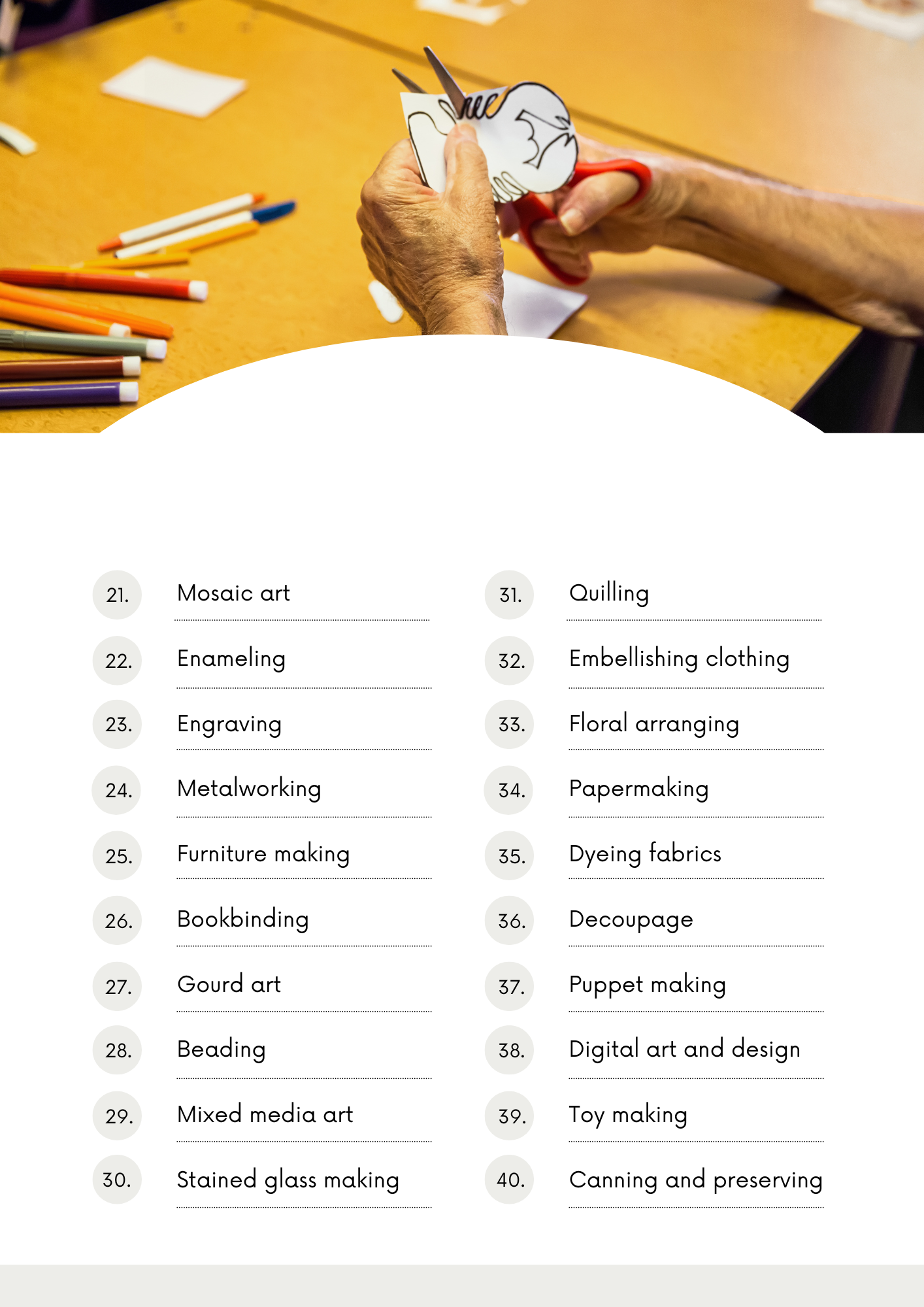 100 Arts Crafts Ideas for Adults Editable Canva Template DIY Projects