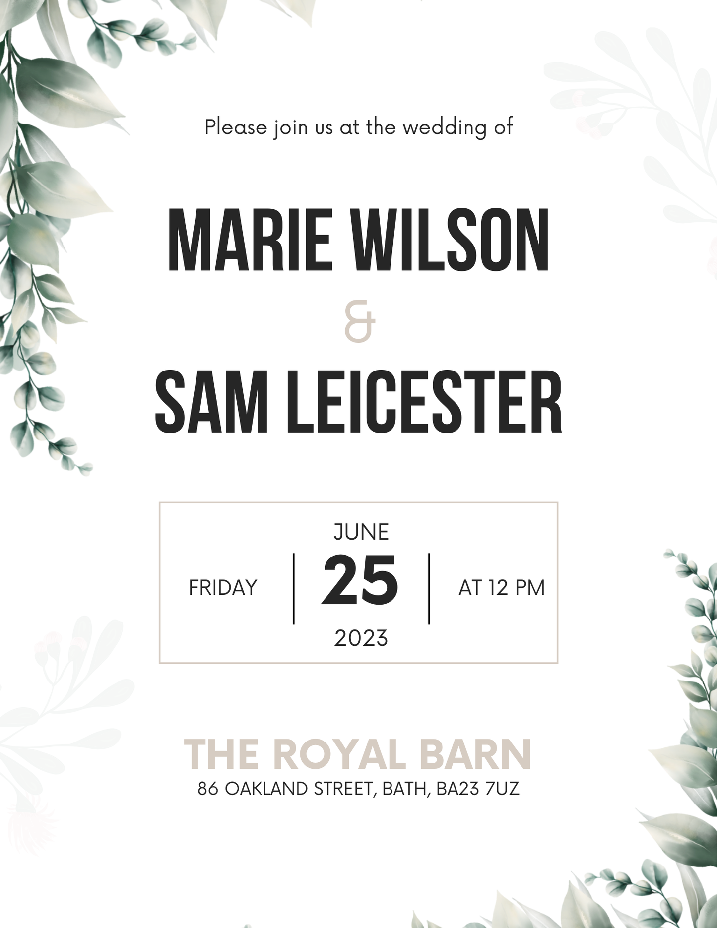 Wedding Planner Editable Canva Template for Bridal Organization