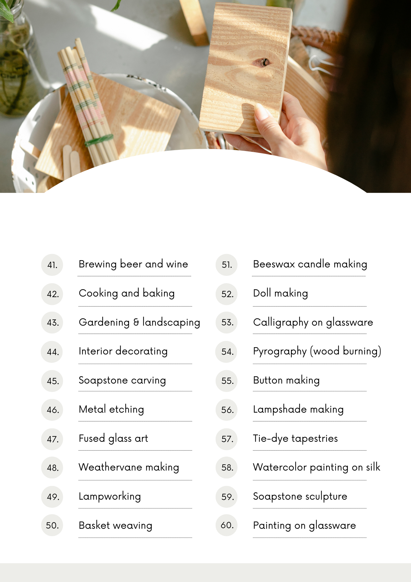 100 Arts Crafts Ideas for Adults Editable Canva Template DIY Projects