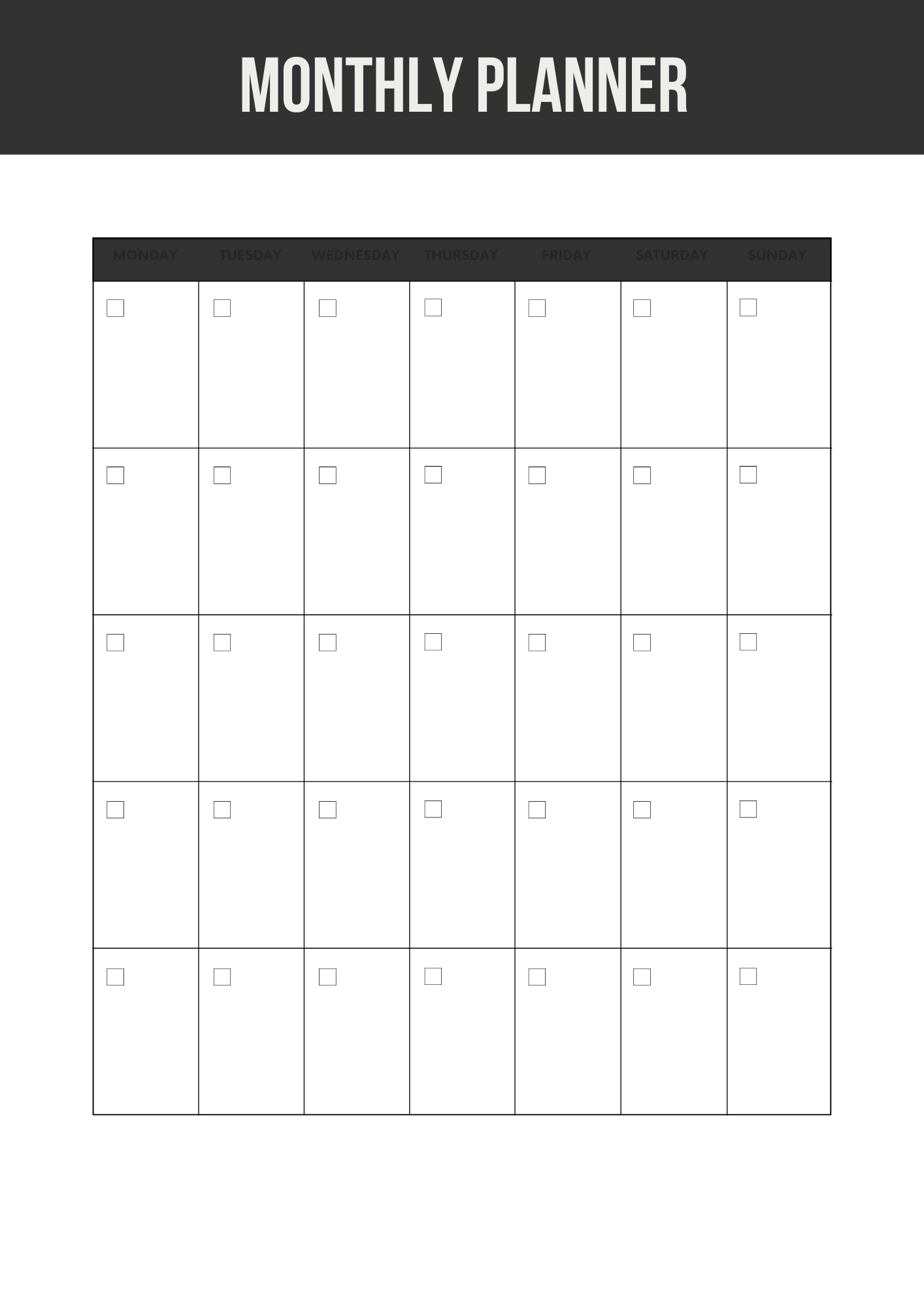 Editable Productivity Pages – Canva Template Design
