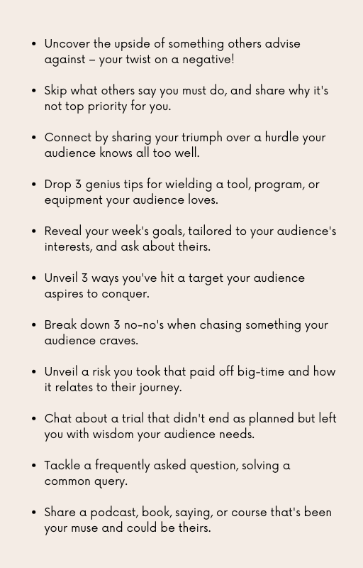 50 Content Power Prompts