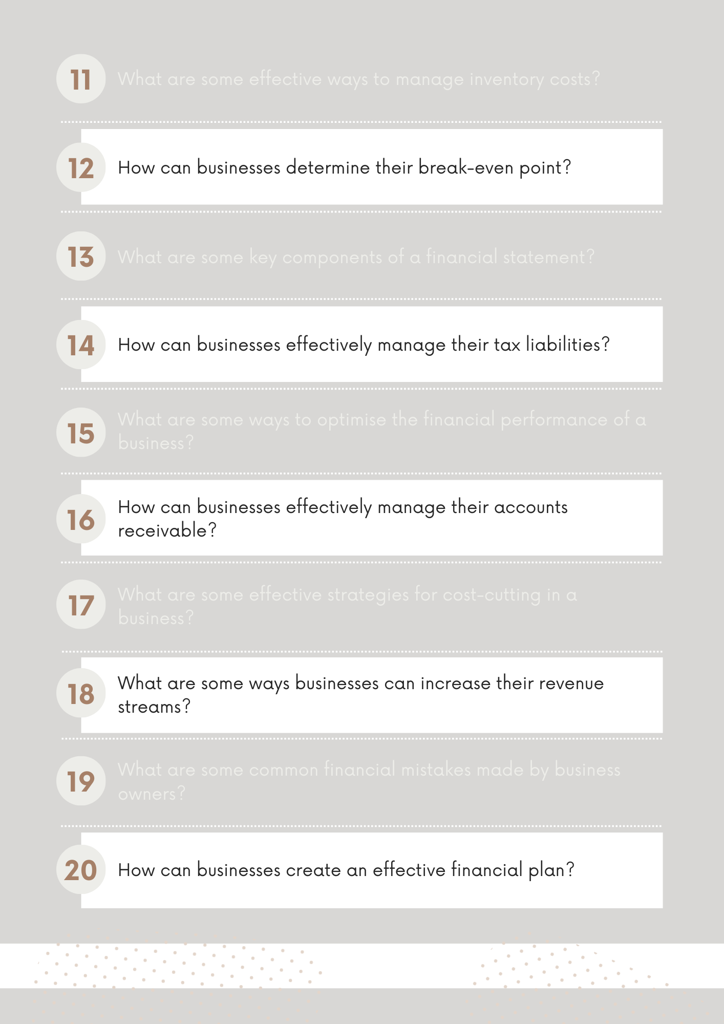 ChatGPT Power Prompts for Business Financial Planning Editable Canva Template