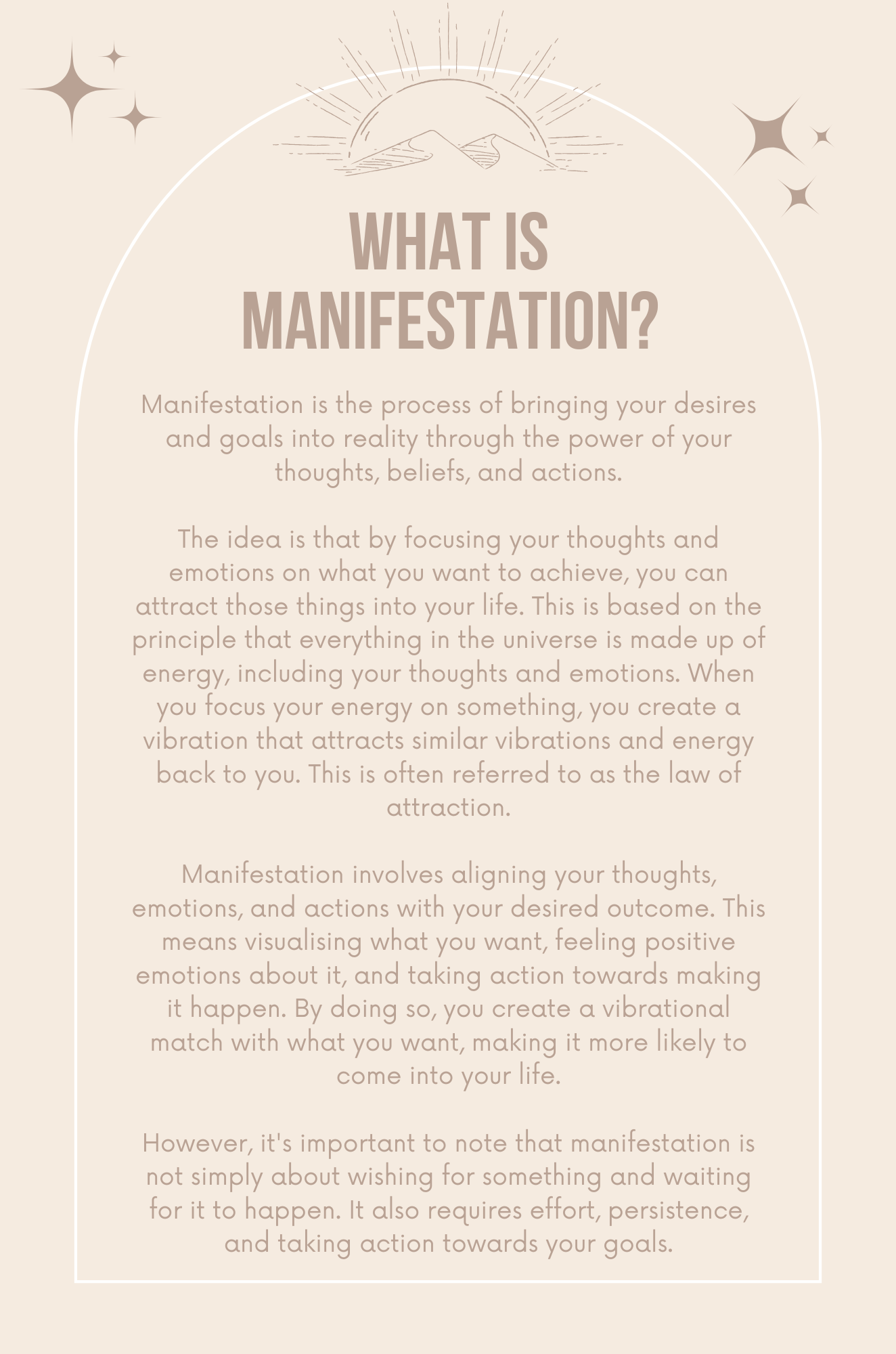 Manifestation Workbook Editable Canva Template for Law of Attraction Success