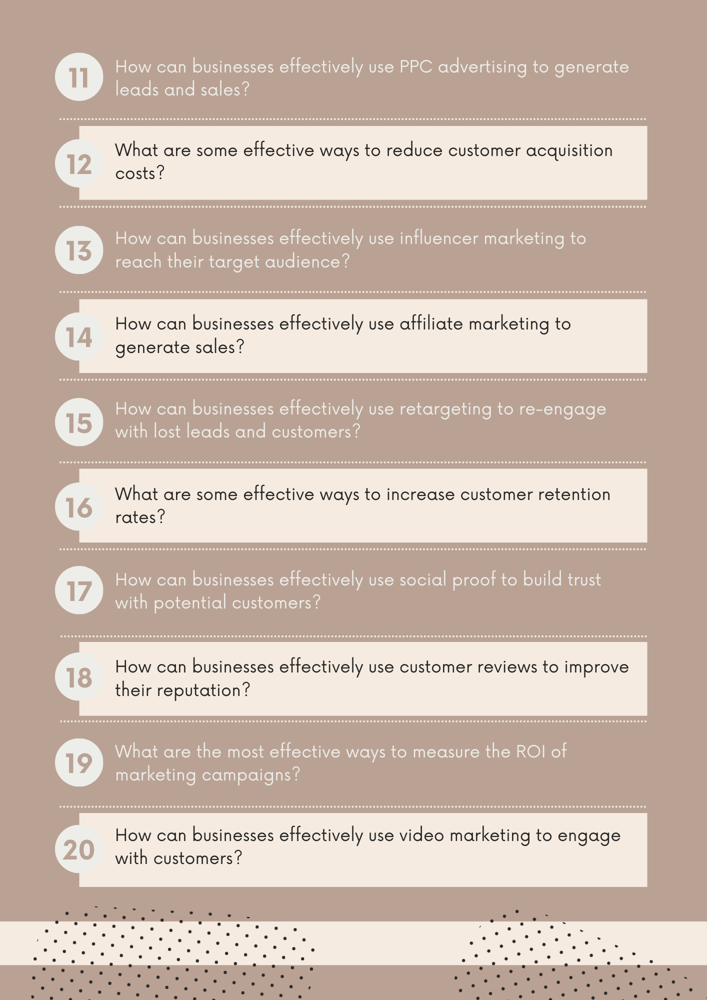 ChatGPT Power Prompts for Marketing Your Business Effective Marketing Strategies