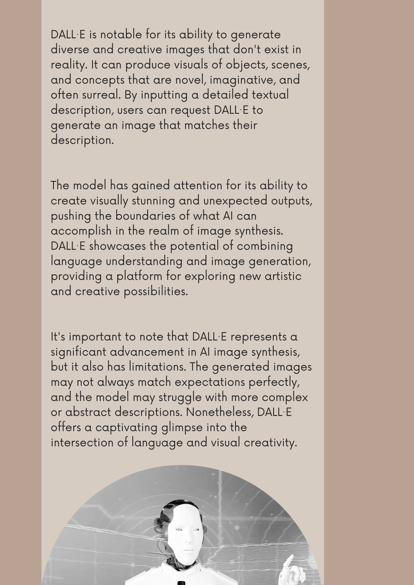 Mini Guide to Using DALL-E Editable Canva Template AI Art Generation