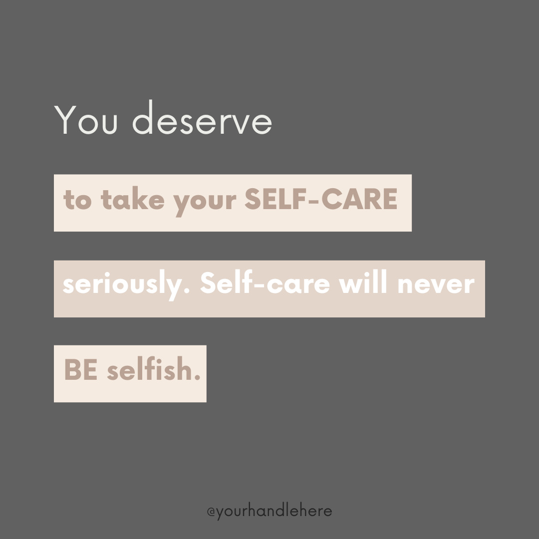 21 Self-Care Quotes Instagram Posts Canva Free Editable Template